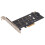 Κορυφαίος διπλός μετατροπέας SSD M.2NVMe & SATA, υποστηρίζει εκκίνηση λειτουργικού 6
