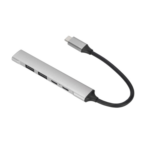 Προσαρμογέας USB C για φορητό υπολογιστή με διανομέα τύπου C 5 σε 1, ρυθμό μετάδοσης 5 2
