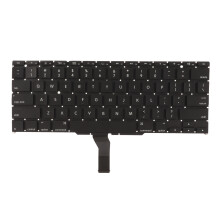 Durable & Tactile Laptop Keyboard, Backlight Option & Safe Installation for MacBook Air A1370 A1465, ABS and Aluminum Alloy Construction for