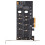 Κορυφαίος διπλός μετατροπέας SSD M.2NVMe & SATA, υποστηρίζει εκκίνηση λειτουργικού 4