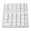 Widely Compatible Bluetooth Number Pad, Slim Aluminum Profile For Multi Function Keypad 7
