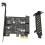PCIe σε κάρτα USB3.2GEN1, κορυφαία απόδοση και αυτόματη ανάκτηση για βελτιωμένη 3