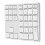 Bluetooth Extended Keypad Ergonomic Tilt Design, Rechargeable Numeric Pad For MacOS Shortcut Keys 6