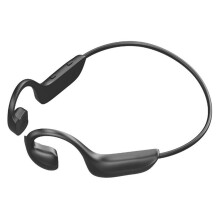 Bone Conduction Headphones, Lightweight Comfortable Open Ear Wireless Bluetooth, Fast Charging Waterproof Sport Earphones For Long Battery Life, Stere