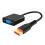 Μετατροπέας DisplayPort σε VGA από αρσενικό σε θηλυκό με ενσωματωμένο προηγμένο τσιπ 1