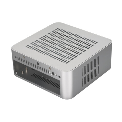 Θήκη SFF ITX υψηλής απόδοσης με κατασκευή από κράμα αλουμινίου, κατάλληλη για 2