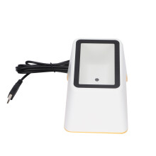 Multifunction Adapter CCD Optical Imaging Barcode Scanner Signal Loss Minimization Hands Free Scan Planar CMOS Sensor For Point Of Sale Systems