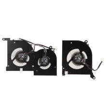 Ventilator de răcire GPU cu înălțime reglabilă, pereche de ventilatoare de răcire de schimb pentru laptop Msi, greutate redusă garantată din
