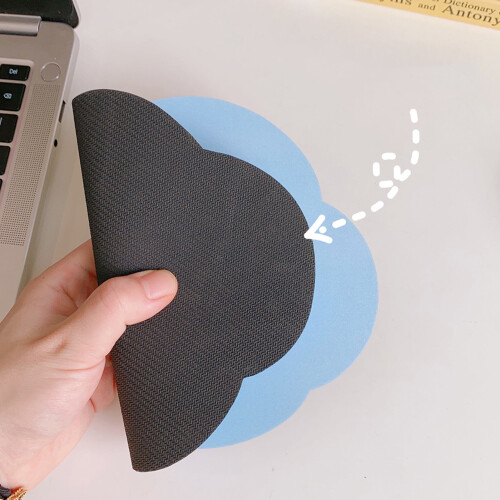Μοναδικό Mousepad Cloud, Χαριτωμένος και Αισθητικός Σχεδιασμός Cloud για Δημιουργικούς 1