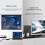 Μετατροπέας DisplayPort σε VGA από αρσενικό σε θηλυκό με ενσωματωμένο προηγμένο τσιπ 6