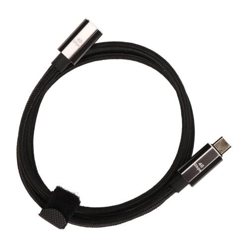 Καλώδιο γρήγορης φόρτισης USB4.0 με Thunderbolt4Support Ασφαλής παροχή ρεύματος και Σύγχρονη 1