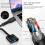 Μετατροπέας DisplayPort σε VGA από αρσενικό σε θηλυκό με ενσωματωμένο προηγμένο τσιπ 7