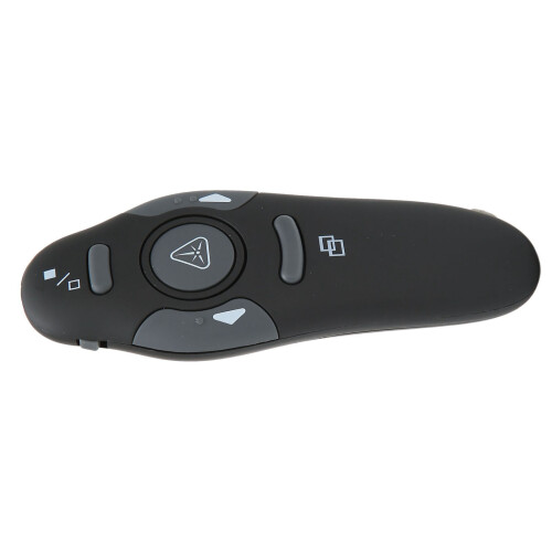 Effortless Presentation Experience, Ergonomic Design Wireless Presenter, Simplifying Speeches, Meetings, Classes With Pointer Control (Memory Function 2