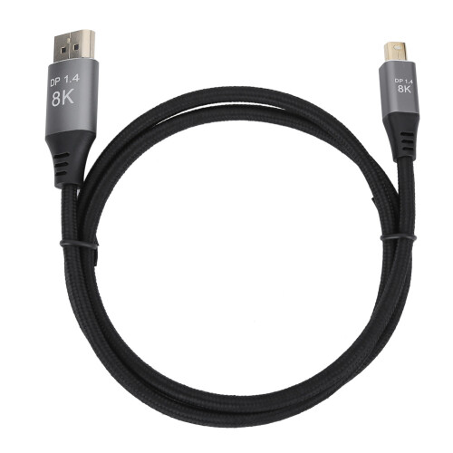 Καλώδιο επέκτασης Premium8K DisplayPort1.4 με G Sync HDR, καθολική συμβατότητα, σχεδιασμός που