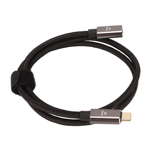 Καλώδιο γρήγορης φόρτισης USB4.0 με Thunderbolt4Support Ασφαλής παροχή ρεύματος και Σύγχρονη 2