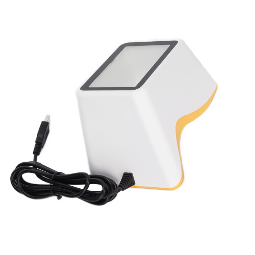 CCD Optical Imaging Barcode Scanner High Precision Signal Loss Minimization Large Scanning Window Integrated Multifunction Adapter Hands Free Scan 2