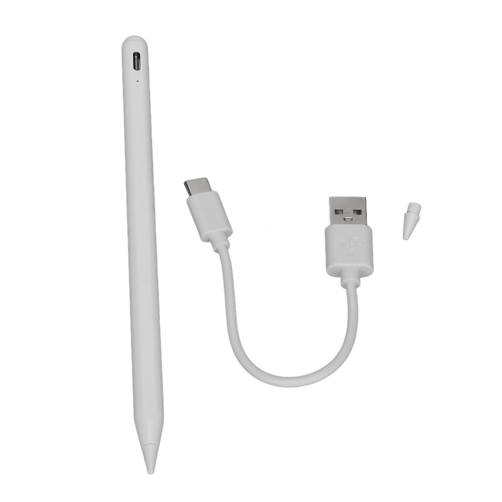 Palm Rejection For Ios Tablet, Long Standby & Fast Charge Stylus With Magnetic Adsorption, Copper Core Tablet Accessory Ensuring Smooth & White 9482828863769