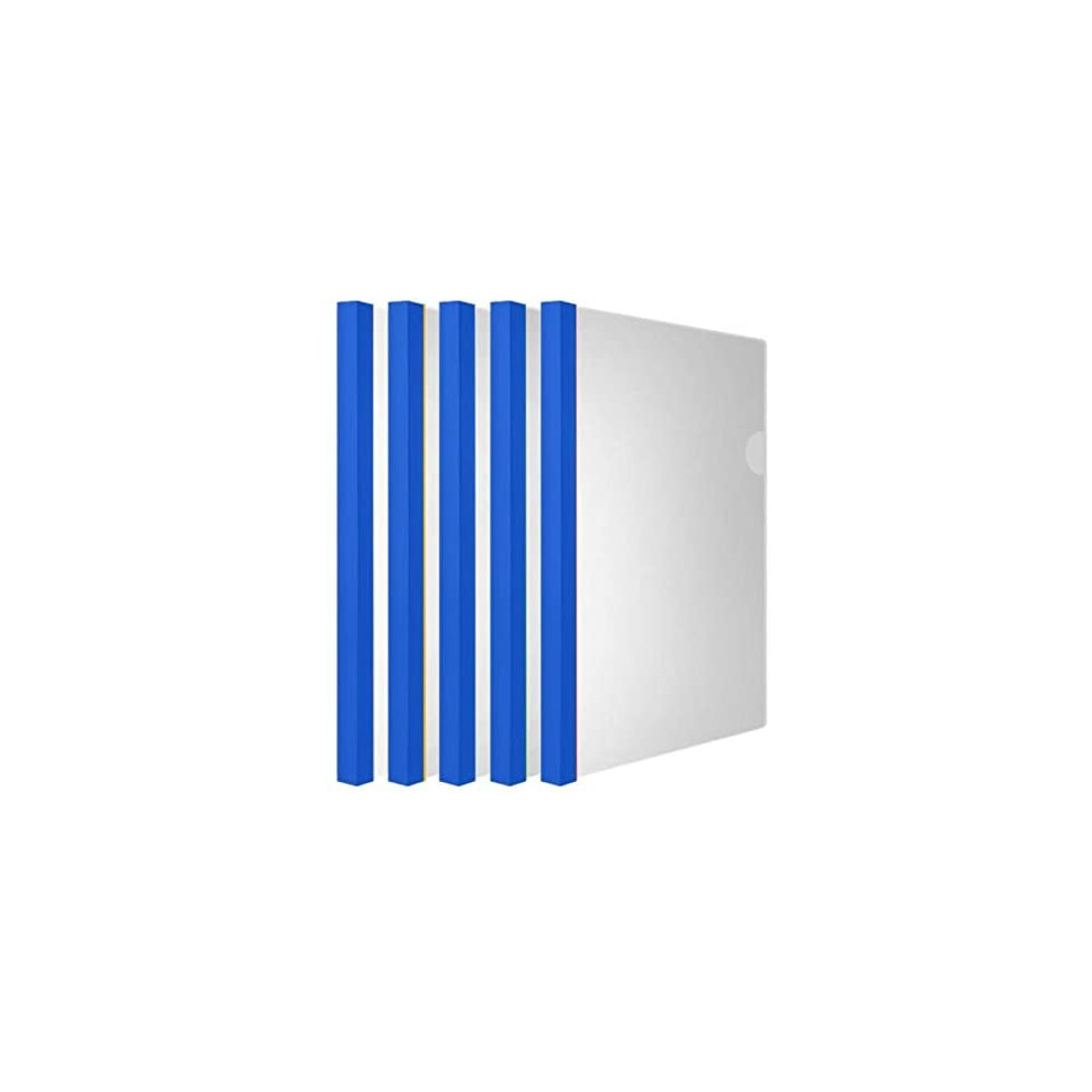 Transparent Presentation Folders, Resume File Organizer With Translucent Flexible Design, Lettera4 Size Compatibility For Easy Document Identification 9176269920821