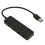 Επέκταση USB για φορητό υπολογιστή, εξαιρετικά λεπτός 4θυρος USB3.0Hub με μεταφορά 1