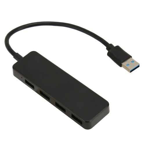 Επέκταση USB για φορητό υπολογιστή, εξαιρετικά λεπτός 4θυρος USB3.0Hub με μεταφορά