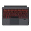 Wireless Keyboard for Microsoft Surface Devices, 7-Color Backlit with Adjustable Angle, Magnetic Attachment, Quiet Typing, Steady Bluetooth 5.0 7