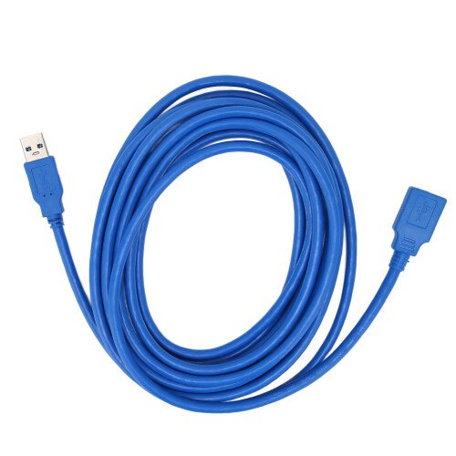 Ταχύτερο από το καλώδιο USB2.0, μήκος 5M εξασφαλίζει εύκολη σύνδεση και λειτουργία με 2
