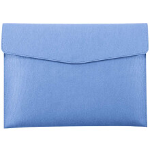 Professional Use Document Organizer, Pu Leather Easy To Carry For Stylish Design, Waterproof Large Capacity With Magnetic Closure (33*24Cm)