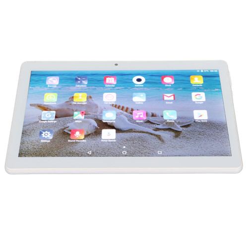 Tablet de 10 polegadas com processador octa-core de 1,6 GHz, tela IPS de 1960 x 1080, 2 GB de RAM e 32 GB de ROM, câmera dupla, bateria de 4000 mAh 1