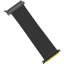 Cable elevador PCIe 4.0, extensor flexible de alta velocidad para dispositivos PCIe, duplica el ancho de banda de PCIe 3.0 con fundas de cable TPE