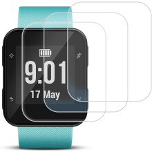 Effortless Installation Watch Screen Protector for Garmin Forerunner 35, Boasting High-quality Durable Material and 9H Hardness, 3PCS