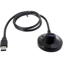 Cablu prelungitor USB 3.0 cu instalare rapidă și ușoară, cu piedestal, conductori rezistenți la coroziune, cablu flexibil rezistent la