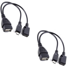 Podwójny micro USB do streamowania Stick Power, Plug And Play - łatwa konfiguracja bez komplikacji, kompatybilny z popularnymi urządzeniami do