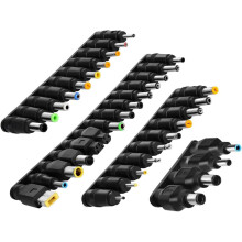 Universele DC-connectorenset, voedingsadapterconnector die compatibiliteit met externe voedingsbronnen garandeert, veilig en duurzaam voor laptops en