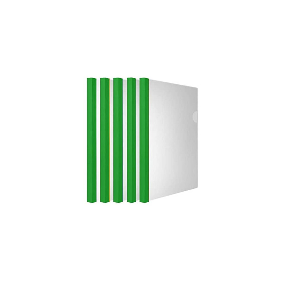 Transparent Presentation Folders, Resume File Organizer With Sliding Bar Document Security, Solid Color Sliding Bar For Professional Appearance (Dimen 9012494626308