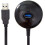 Σταθμός σύνδεσης υψηλής ταχύτητας USB 3.0 για επιτραπέζια χρήση, κάθετη βάση 3