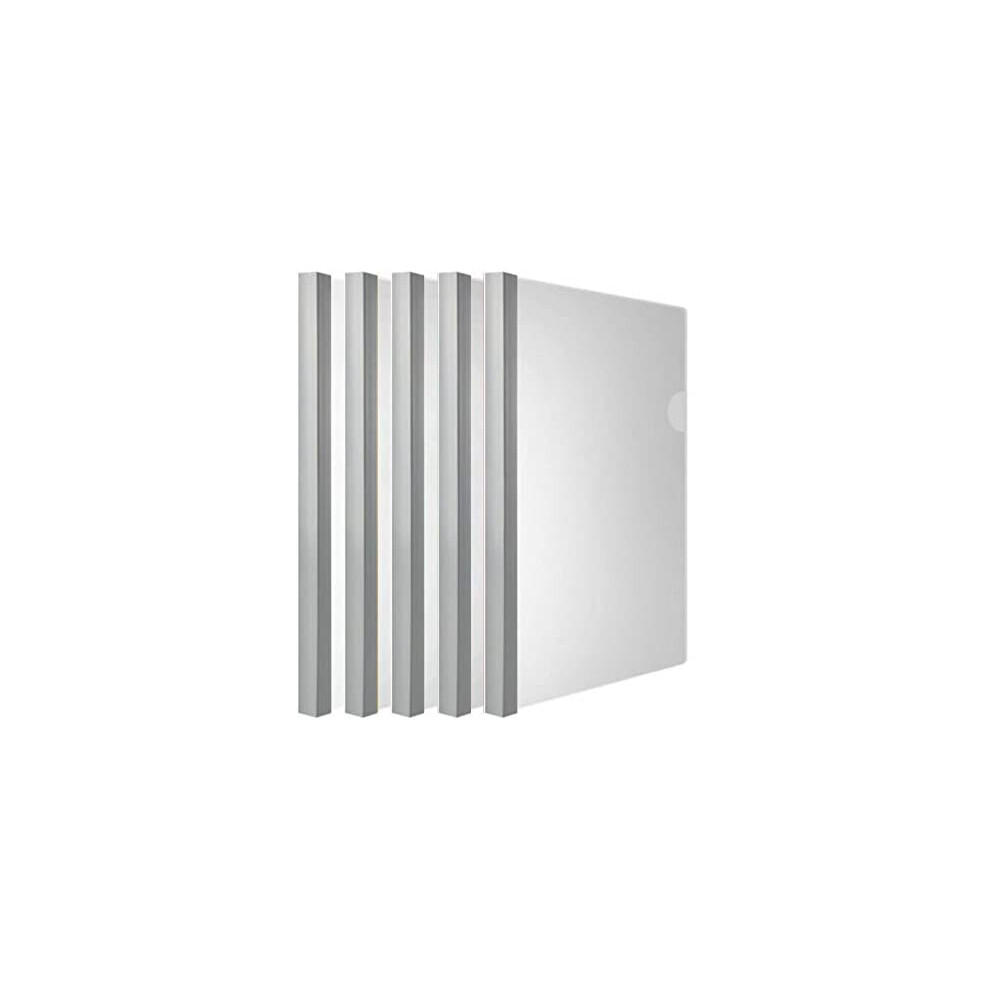Transparent Presentation Folders, Resume File Organizer With Sliding Bar Document Security, Solid Color Sliding Bar For Professional Appearance (Dimen 9012494626285