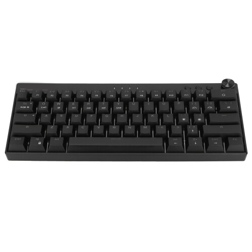 Wireless Gaming Keyboard RGB Backlit Mechanical With Dynamic Keystrokes And Rapid Trigger, Compatible With Multiple Systems 1
