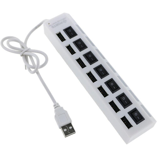 Αποδοτικός διανομέας USB για τις ηλεκτρονικές σας συσκευές, εξοικονόμηση