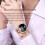 Έξυπνα ρολόγια υψηλής τεχνολογίας, Fitness Tracker με προσαρμόσιμη πρόσοψη ρολογιού, 5