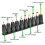 Κιτ βυσμάτων Universal DC Connectors, Υποδοχή τροφοδοτικού που εξασφαλίζει συμβατότητα 4
