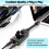 3.5mm Headphone Jack Adapter, External Audio Adapter With Virtual 7.1 Channel Support, One-Touch Mute Function Ensures Quick Silence During Important 6