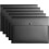 Polyester And Polypropylene (Pp) Envelopes, Clear A7 Size With Hook & Loop Closure For Convenient Access, Tear Resistant, 5 Pack 1