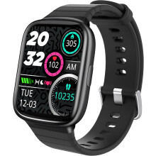 Smart Watch, Sport Mode Activity Tracker, Full Touch Screen for iPhone Android (Pink)