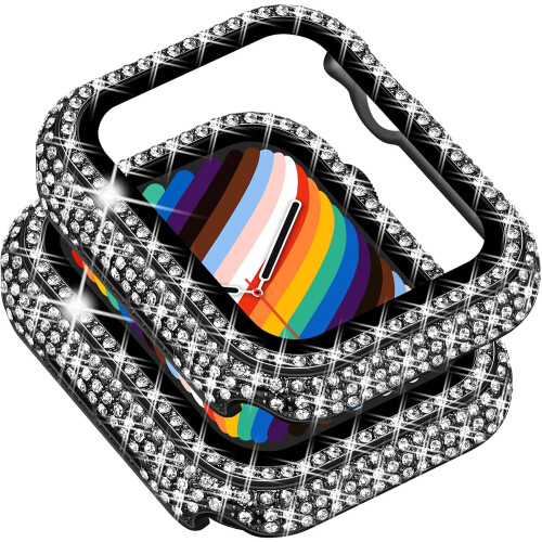 Κομψή θήκη προστασίας για Apple Watch Series 6/5/4 44mm, στρατιωτικής ποιότητας προστατευτική