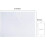 Polyester And Polypropylene (Pp) Envelopes, Clear A7 Size With Hook & Loop Closure For Convenient Access, Tear Resistant, 5 Pack 2