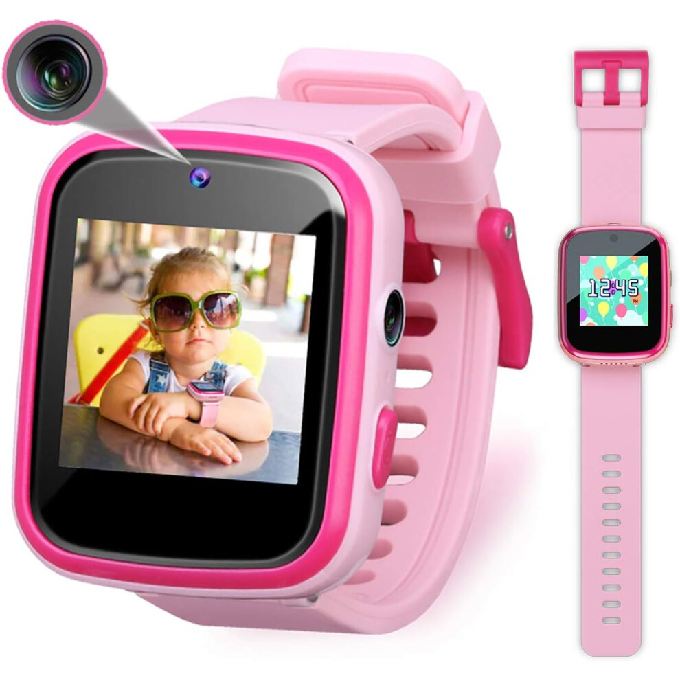 Gift Smart Watch For Children, 9 Games, Camera, Video Player, Music Player, Learning Features, Touchscreen, Pedometer, Alarm Clock, Flashlight, Drink 9012494627282