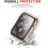 Προστατευτικό κάλυμμα Apple Watch, εξαιρετικά λεπτό ανθεκτικό περίβλημα υπολογιστή 6