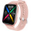 Smart Watch, Sport Mode Activity Tracker, Full Touch Screen for iPhone Android (Pink) 1