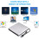 External Blu-ray Drive, Combining Style with Substance for Your Media Needs 5