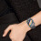 Κομψή θήκη προστασίας για Apple Watch Series 6/5/4 44mm, στρατιωτικής ποιότητας προστατευτική 8